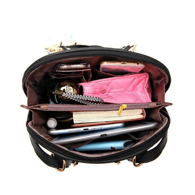 Rucsac dama, Joplin, 880, Negru, 32x23x12 cm [3]