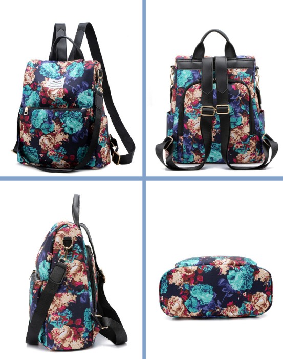 Rucsac dama AVAMSI FS-665, 33x30x13 cm [3]