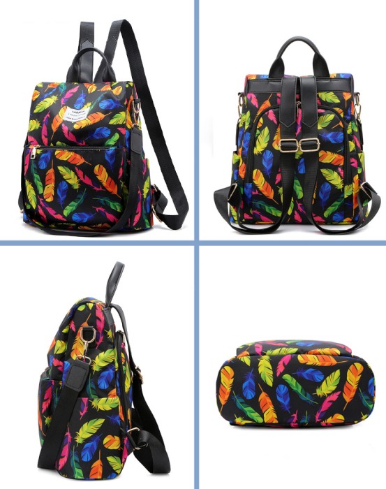Rucsac dama AVAMSI FS-665, 33x30x13 cm [2]