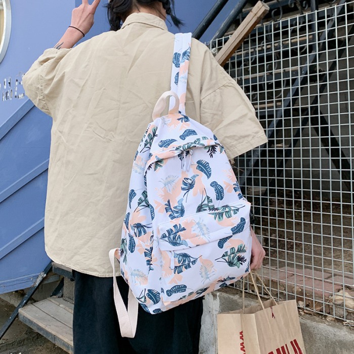 Rucsac dama AVAMSI SG-ESX3008-1, Alb,40x30x10 cm [2]