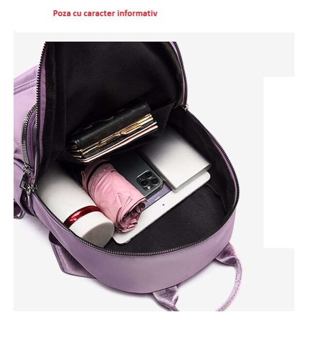 Rucsac dama, Liana, 5099, Rosu [8]