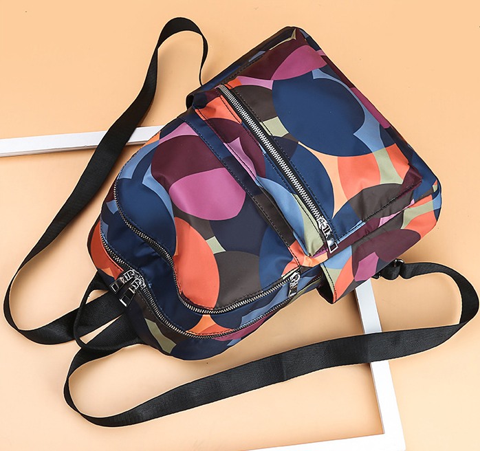 Rucsac dama AVAMSI XY-5559, Multicolor, 35x30x15 cm [3]