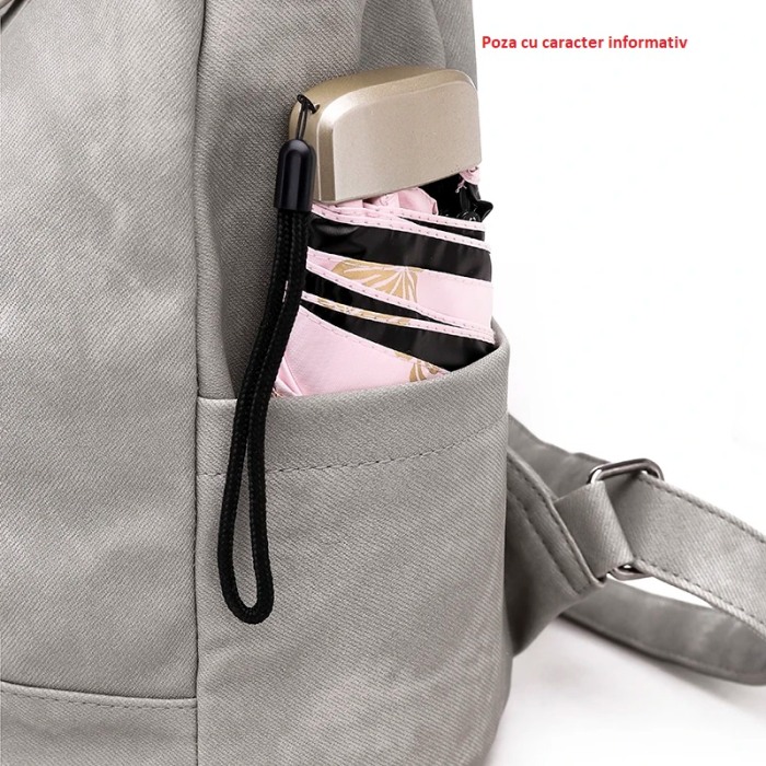 Rucsac dama, AVAMSI, ZLD-0291, Negru,  31x30x15 cm [9]