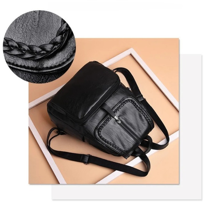 Rucsac dama, Cami WH31, 28.5x23x12 cm [15]