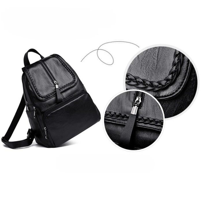 Rucsac dama, Cami WH31, 28.5x23x12 cm [16]