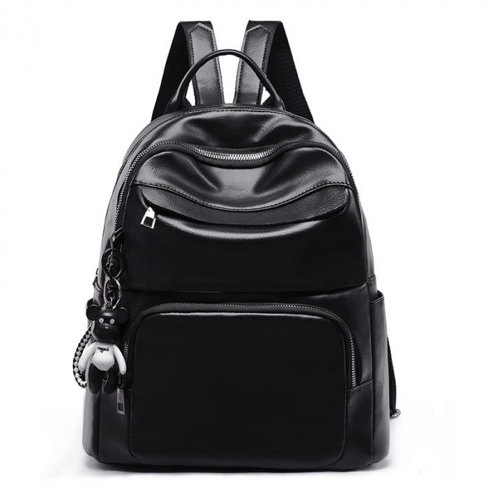 Rucsac dama Lara, 5418, Negru, 33x32x15 cm [2]