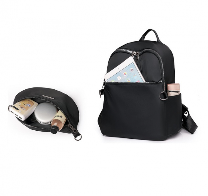 Rucsac dama Coco, RD775, Negru, 33x30x14 cm [17]