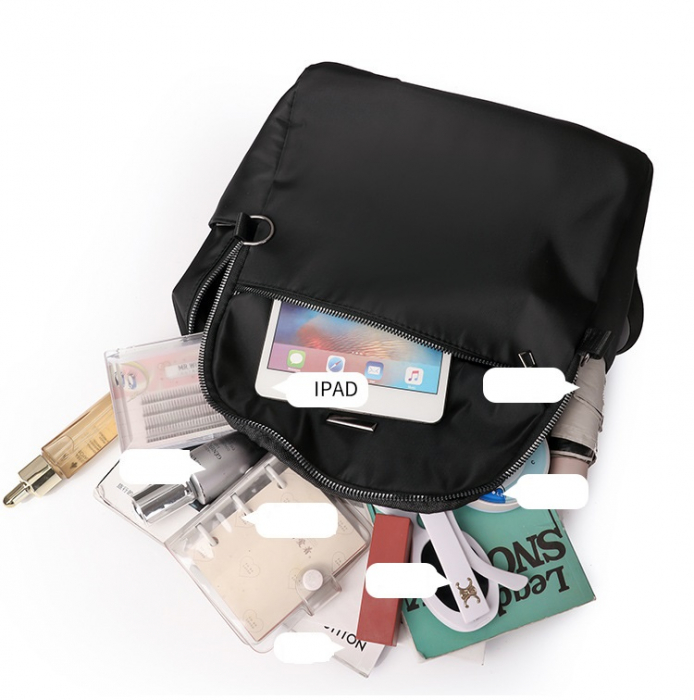 Rucsac dama Coco, RD775, Negru, 33x30x14 cm [15]