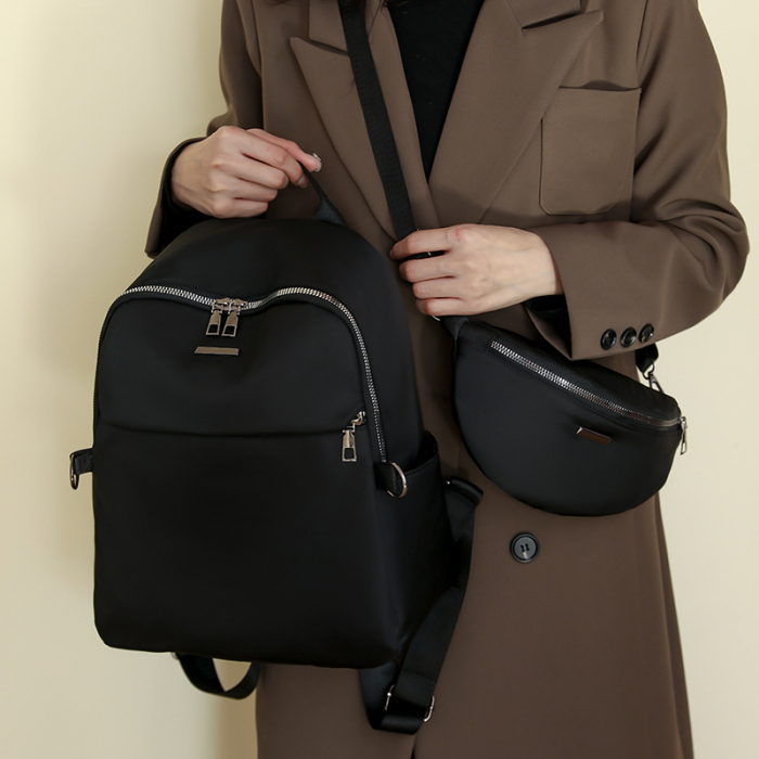Rucsac dama Coco, RD775, Negru, 33x30x14 cm [2]