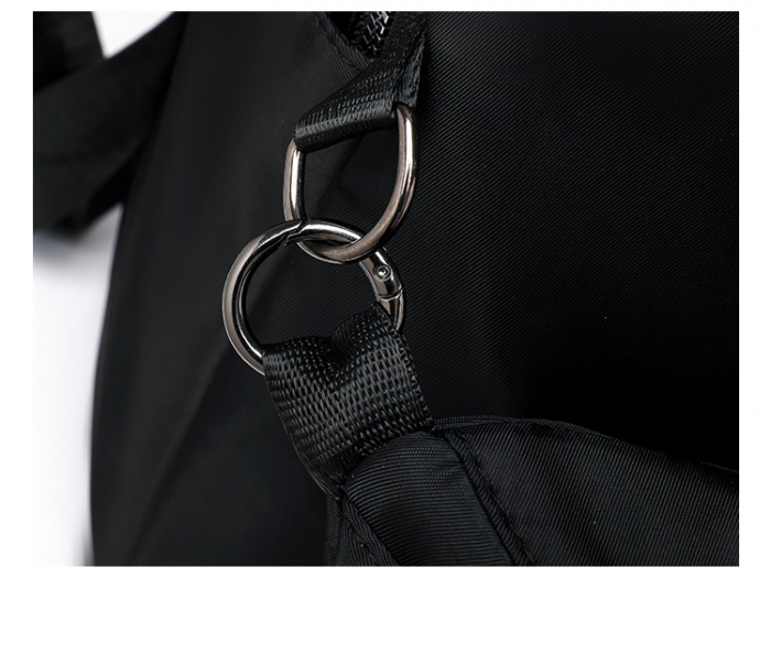 Rucsac dama Coco, RD775, Negru, 33x30x14 cm [12]
