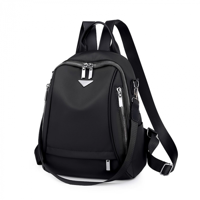 Rucsac dama Layla, RD779, Negru, 30x24x12 cm [2]