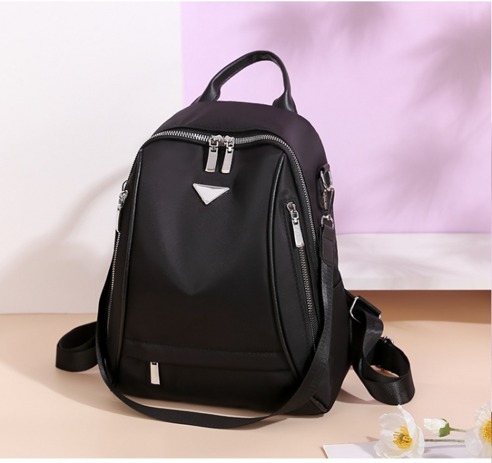 Rucsac dama Layla, RD779, Negru, 30x24x12 cm [3]