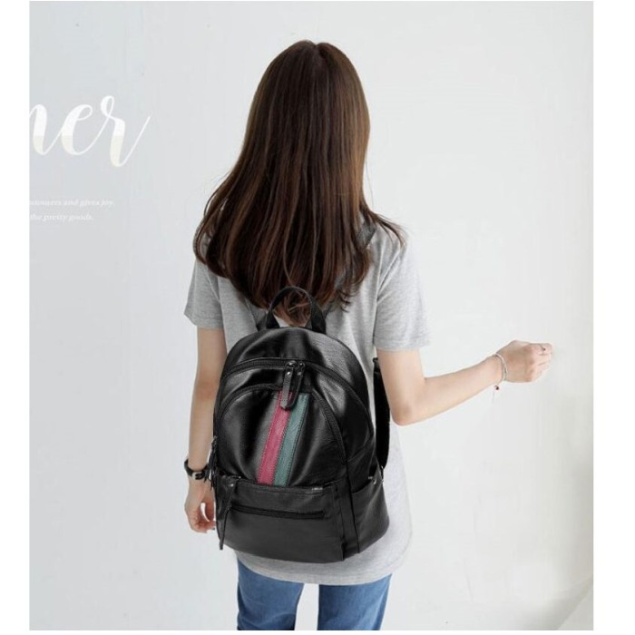 Rucsac dama, Cora WH21, 33x29x14 cm [5]