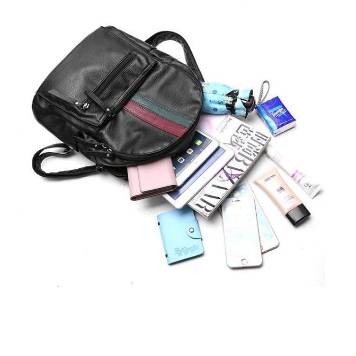 Rucsac dama, Cora WH21, 33x29x14 cm [6]
