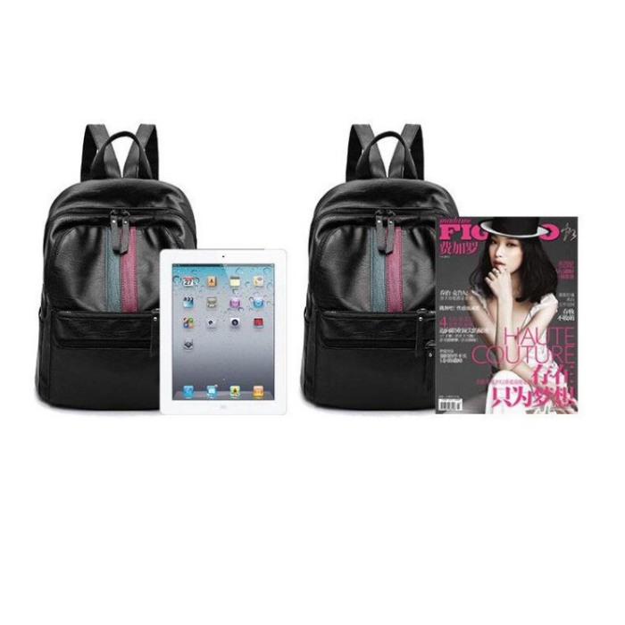Rucsac dama, Cora WH21, 33x29x14 cm [7]