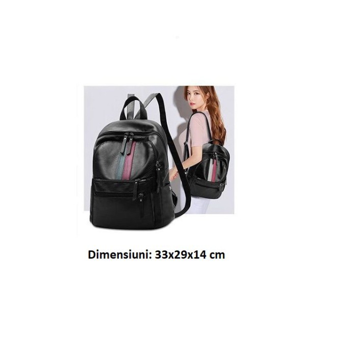 Rucsac dama, Cora WH21, 33x29x14 cm [8]