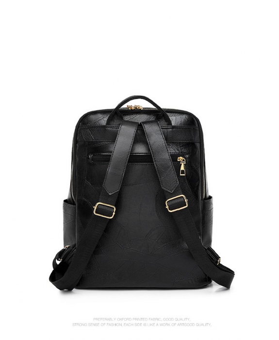 Rucsac dama, Didi, RD782, Negru, 37x30x15 cm [7]