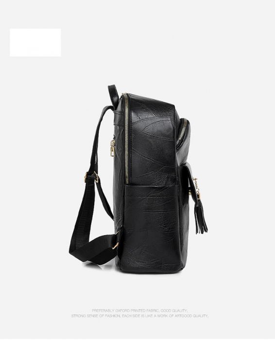 Rucsac dama, Didi, RD782, Negru, 37x30x15 cm [6]
