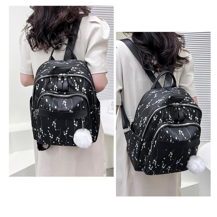 Rucsac dama, Eda WB16, 33x26x12 cm [4]