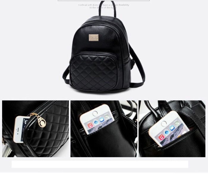 Rucsac dama, Elisa SCB-33, 27x22x13cm [3]