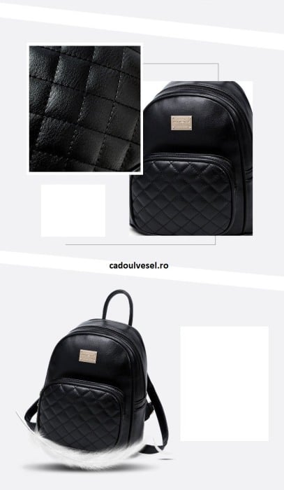 Rucsac dama, Elisa SCB-33, 27x22x13cm [8]
