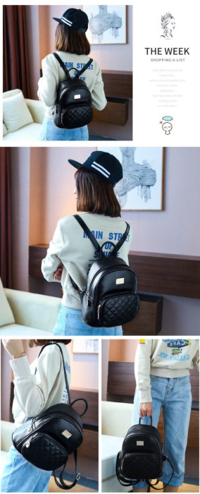 Rucsac dama, Elisa SCB-33, 27x22x13cm [9]