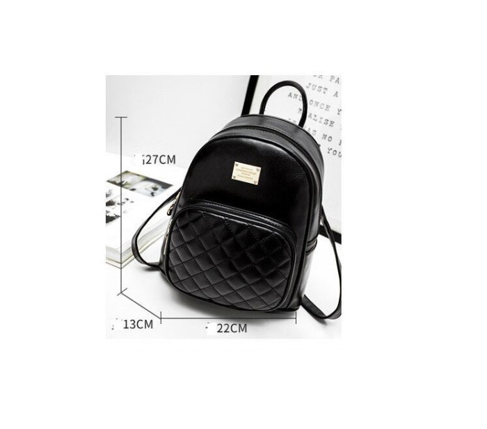 Rucsac dama, Elisa SCB-33, 27x22x13cm [4]