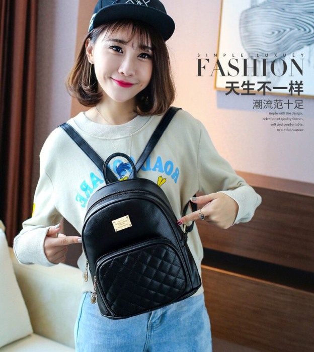 Rucsac dama, Elisa SCB-33, 27x22x13cm [2]