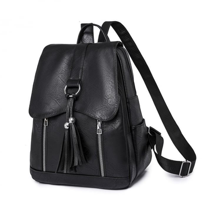 Rucsac dama, Esmeralda, RD776, Negru, 34x26x16 [2]