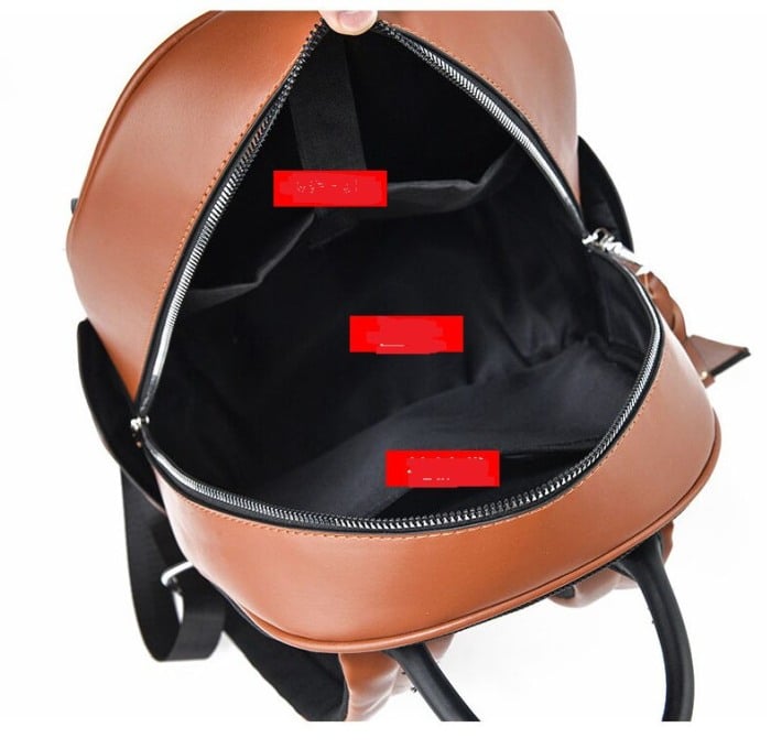 Rucsac dama, Xenia SCB-26, Negru, 35x28x16cm [11]
