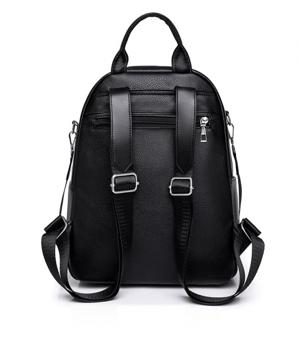 Rucsac dama, Ioana, RD739, Negru, 31x26x15 cm [10]