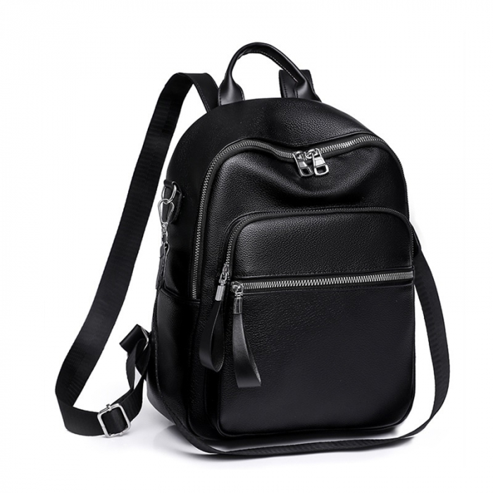 Rucsac dama, Ioana, RD739, Negru, 31x26x15 cm [7]