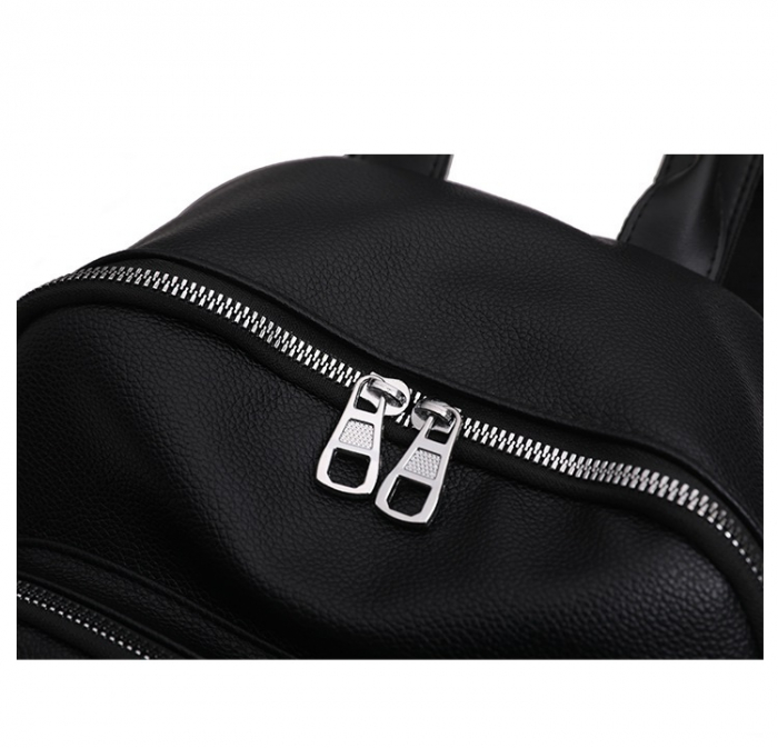 Rucsac dama, Ioana, RD739, Negru, 31x26x15 cm [8]