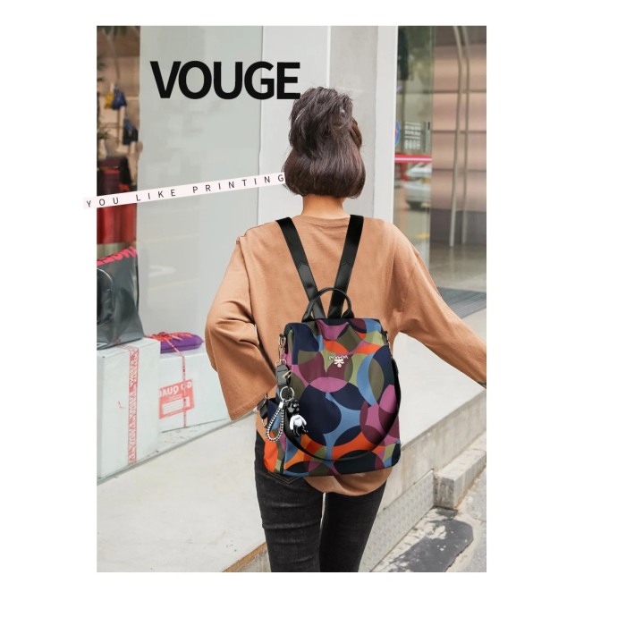 Rucsac dama, Kiki WB01, 32x32x15cm [10]