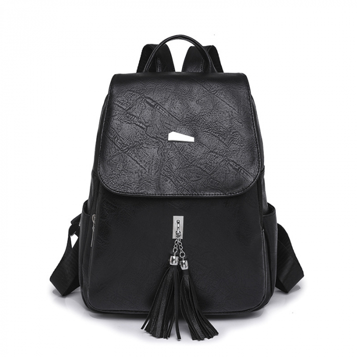 Rucsac dama, Larisa, RD737, Negru, 32x26x13 cm [2]