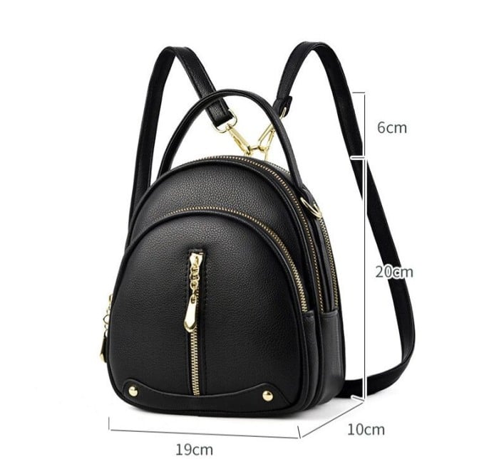 Rucsac dama, Lia SCB-19, 20x19x10cm [9]