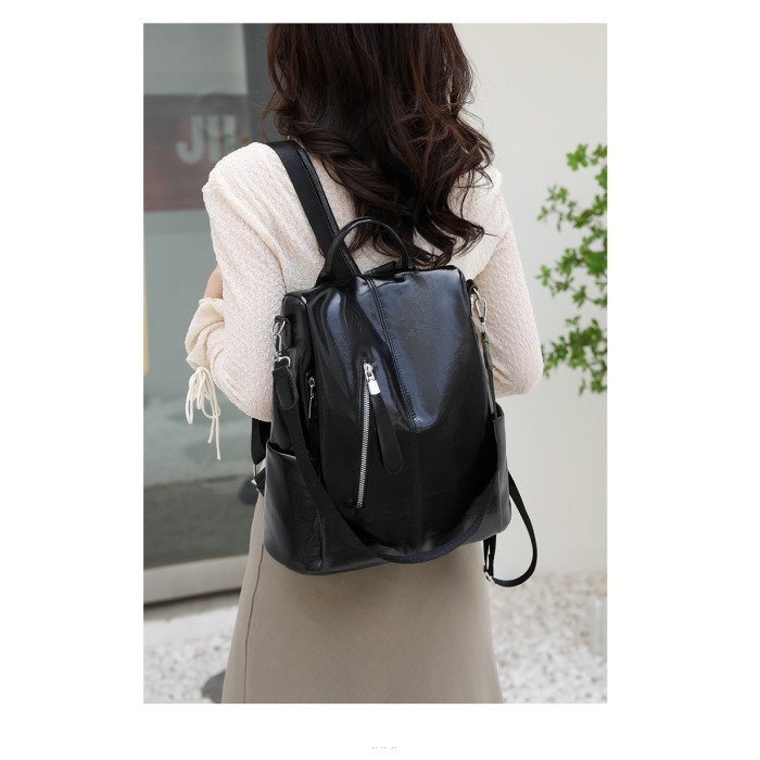 Rucsac dama, Lora 7208, 35x32x15 cm [7]