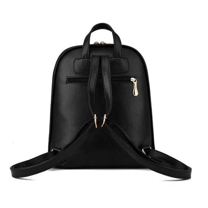 Rucsac Dama Mira, BS-8856, Negru 33x28x13 cm [3]