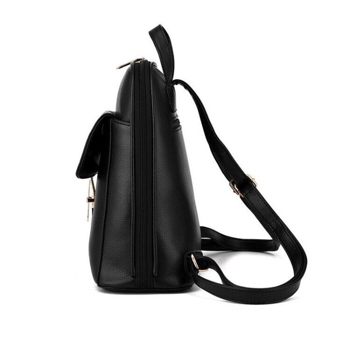 Rucsac Dama Mira, BS-8856, Negru 33x28x13 cm [4]
