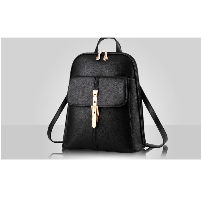 Rucsac Dama Mira, BS-8856, Negru 33x28x13 cm [2]
