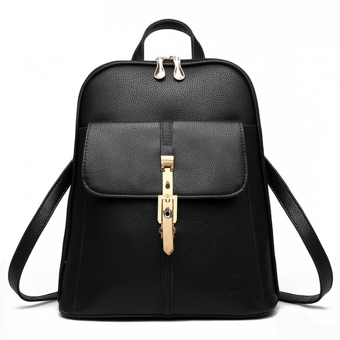 Rucsac Dama Mira, BS-8856, Negru 33x28x13 cm [9]
