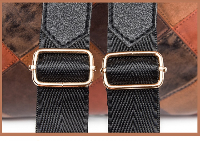 Rucsac dama, Paula, RD735, Alb, 32x32x14 cm [4]