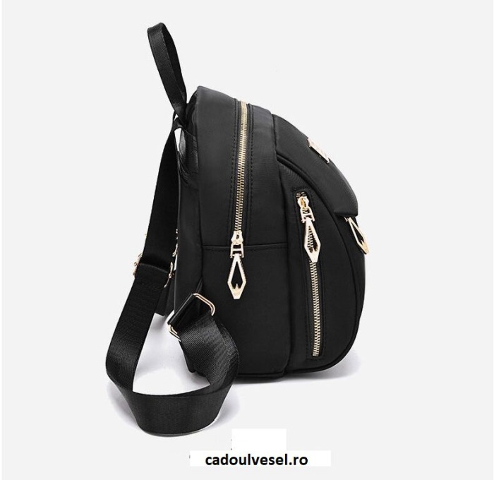 Rucsac dama, Rina SCB-40, 26x22x14 cm [4]