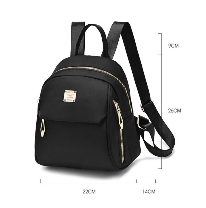 Rucsac dama, Rina SCB-40, 26x22x14 cm [9]