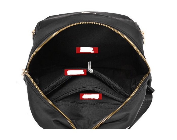 Rucsac dama, Rina SCB-40, 26x22x14 cm [6]