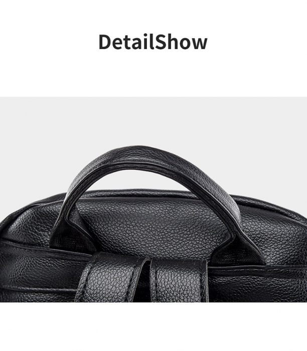 Rucsac dama Rose, 5417, Negru, 36x33x17 cm [8]