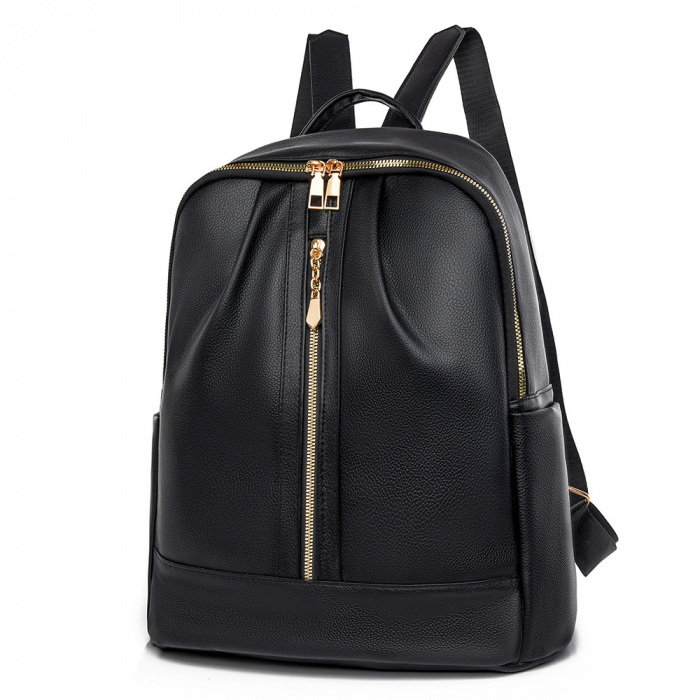 Rucsac dama Rose, 5417, Negru, 36x33x17 cm [2]