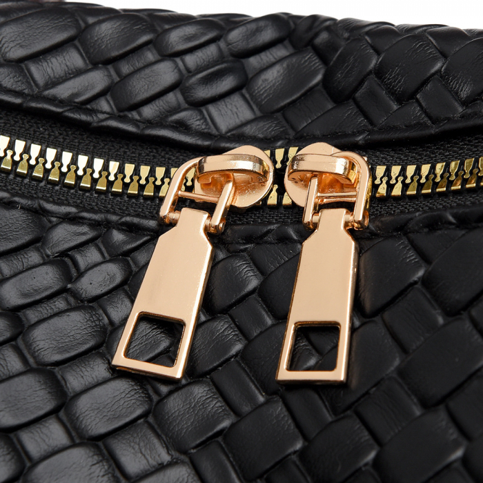 Rucsac dama, Sia, RD774, Negru, 33x30x15 cm [15]
