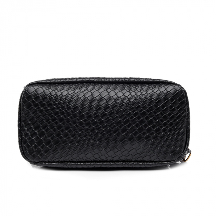 Rucsac dama, Sia, RD774, Negru, 33x30x15 cm [10]