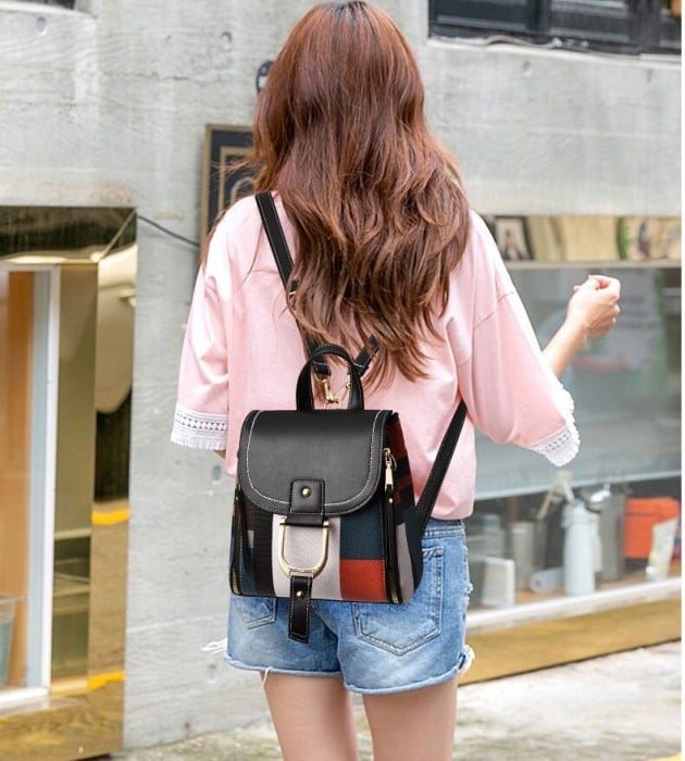 Rucsac dama, Sienna MF261, 24x21x13cm [4]
